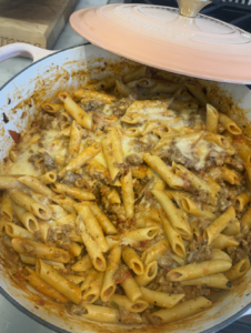 One-Pot Baked Ziti